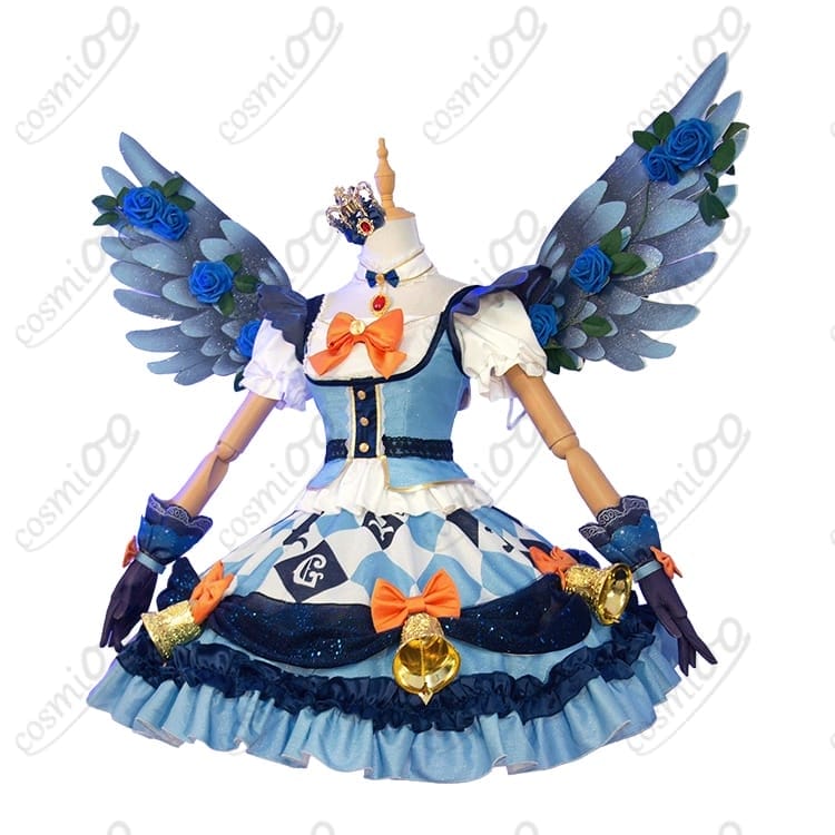 アイカツ！藤堂ユリカ ナイトメアカプリコーンコーデ衣装｜美しいシルエットで星座ドレスを再現 - 3枚目の画像