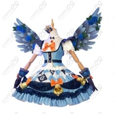 アイカツ！藤堂ユリカ ナイトメアカプリコーンコーデ衣装｜美しいシルエットで星座ドレスを再現 - 3枚目の画像（サムネイル）