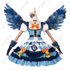 アイカツ！藤堂ユリカ ナイトメアカプリコーンコーデ衣装｜美しいシルエットで星座ドレスを再現 - 1枚目の画像（サムネイル）