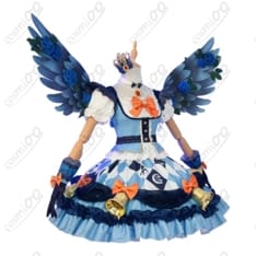 アイカツ！藤堂ユリカ ナイトメアカプリコーンコーデ衣装｜美しいシルエットで星座ドレスを再現 - 2枚目の画像（サムネイル）