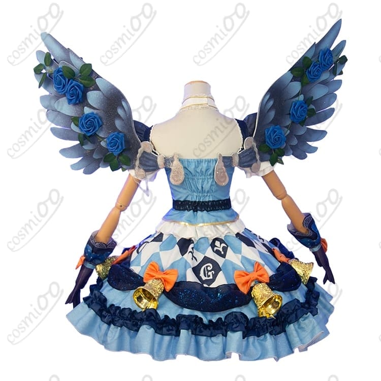 アイカツ！藤堂ユリカ ナイトメアカプリコーンコーデ衣装｜美しいシルエットで星座ドレスを再現 - 4枚目の画像