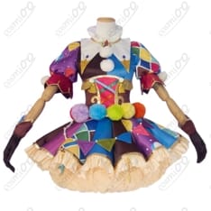 アイカツ！一ノ瀬かえで ピエロカーニバルコーデ衣装｜再現度と着やすさを両立 - 1枚目の画像（サムネイル）