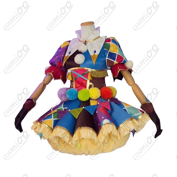 アイカツ！一ノ瀬かえで ピエロカーニバルコーデ衣装｜再現度と着やすさを両立 - 3枚目の画像