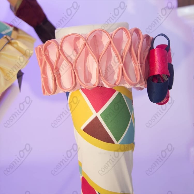 アイカツ！一ノ瀬かえで ピエロカーニバルコーデ衣装｜再現度と着やすさを両立 - 6枚目の画像