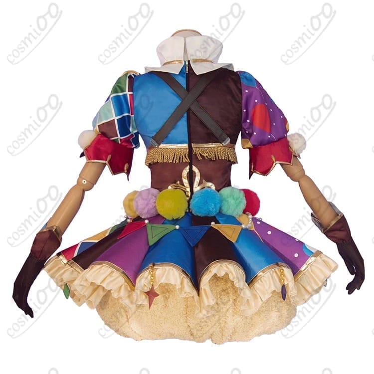 アイカツ！一ノ瀬かえで ピエロカーニバルコーデ衣装｜再現度と着やすさを両立 - 4枚目の画像