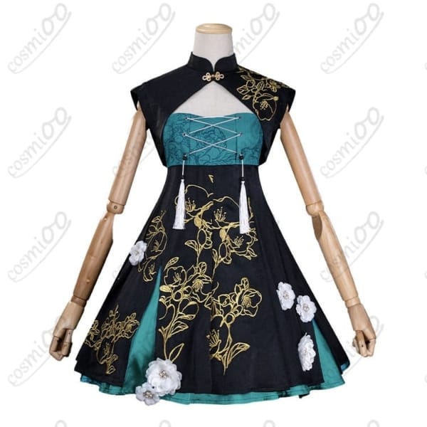 初音ミク ツリービレッジカフェ チャイナ風コスプレ衣装｜軽やかな着心地と再現美