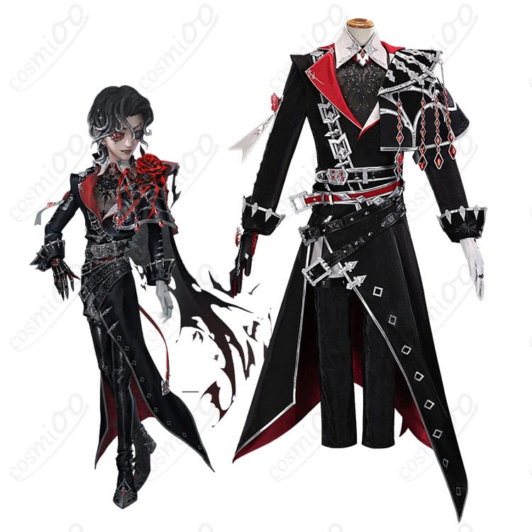 「騎士」リチャード・スターリングのキャラクタービジュアルと無言の追放UR衣装の商品イメージ