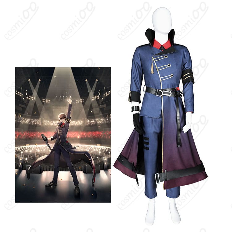 加賀美ハヤトの人物画像とALPHA ONEライブ衣装の商品画像