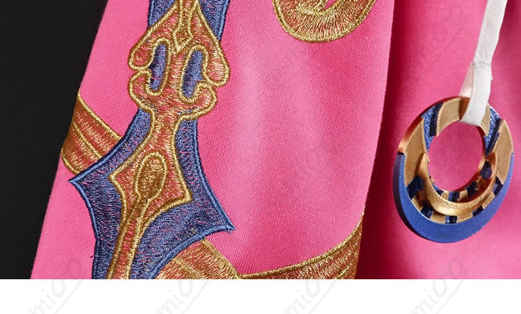 イシュタル(ライダー)衣装のジャケット袖の装飾