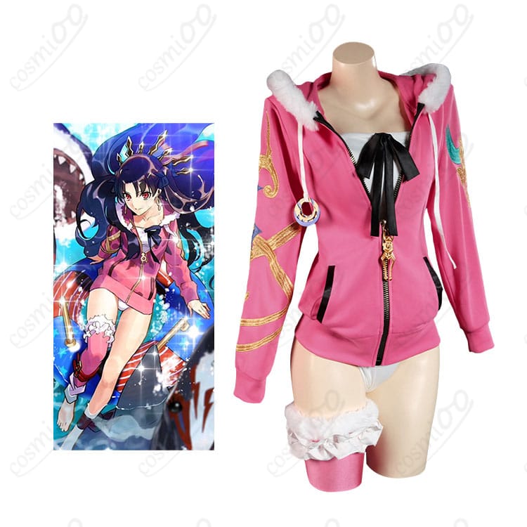 FGOイシュタル(ライダー)のキャラクター画像と最終再臨衣装の商品画像