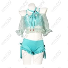 ウマ娘 プリティーダービー（ウマ娘）ウインバリアシオン水面のプリンシパル・水着風コスプレ衣装 - 1枚目の画像（サムネイル）