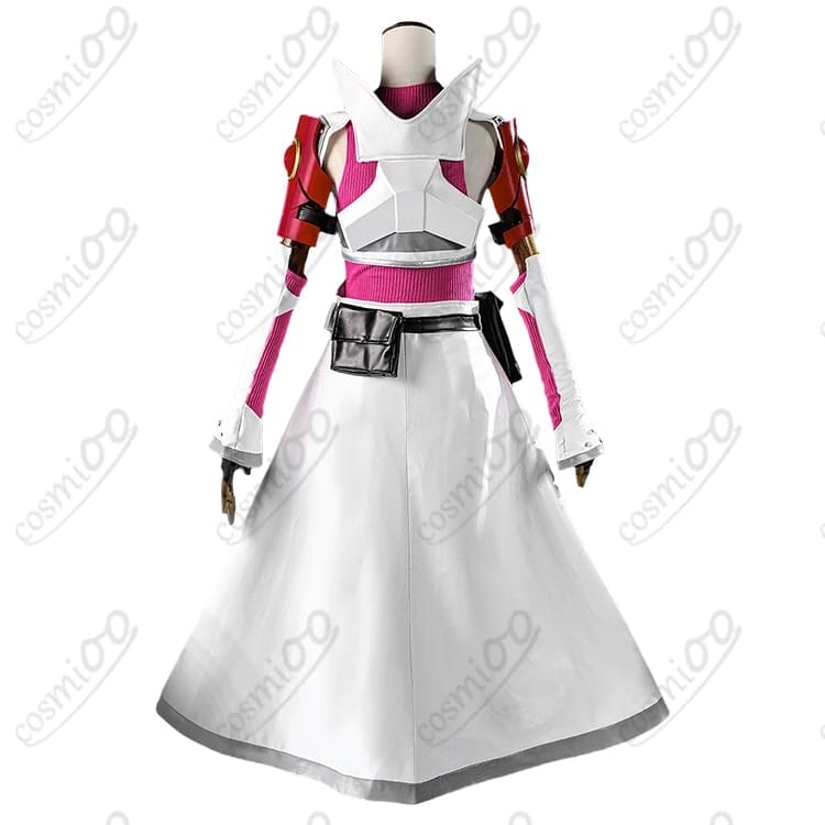 ソードアート・オンライン アリシゼーション アスナGGO版｜アーマー付き高再現コスプレ衣装 - 3枚目の画像