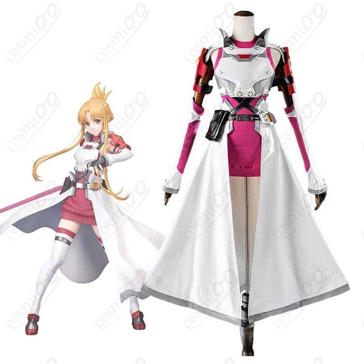 結城明日奈(アスナ)のキャラクターイメージとGGO版コスプレ衣装の商品比較