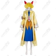 ファイナルファンタジーXIV（FF14）クルル・バルデシオン（クルル）猫耳フードのコスプレ衣装 - 1枚目の画像（サムネイル）