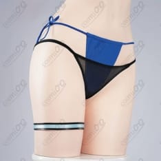 ブルーアーカイブ（ブルアカ）一之瀬アスナ（アスナ）C108水着コスプレ衣装｜２色ボトム付き - 4枚目の画像（サムネイル）