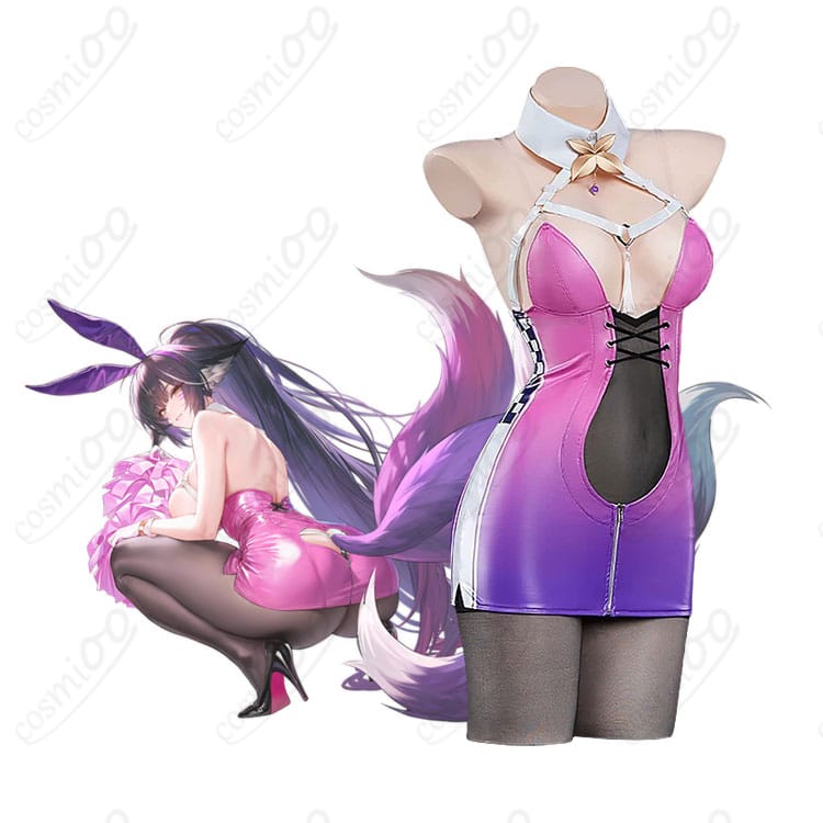 アズールレーン武蔵のキャラクター画像と「汝だけのために応援す」衣装の商品画像