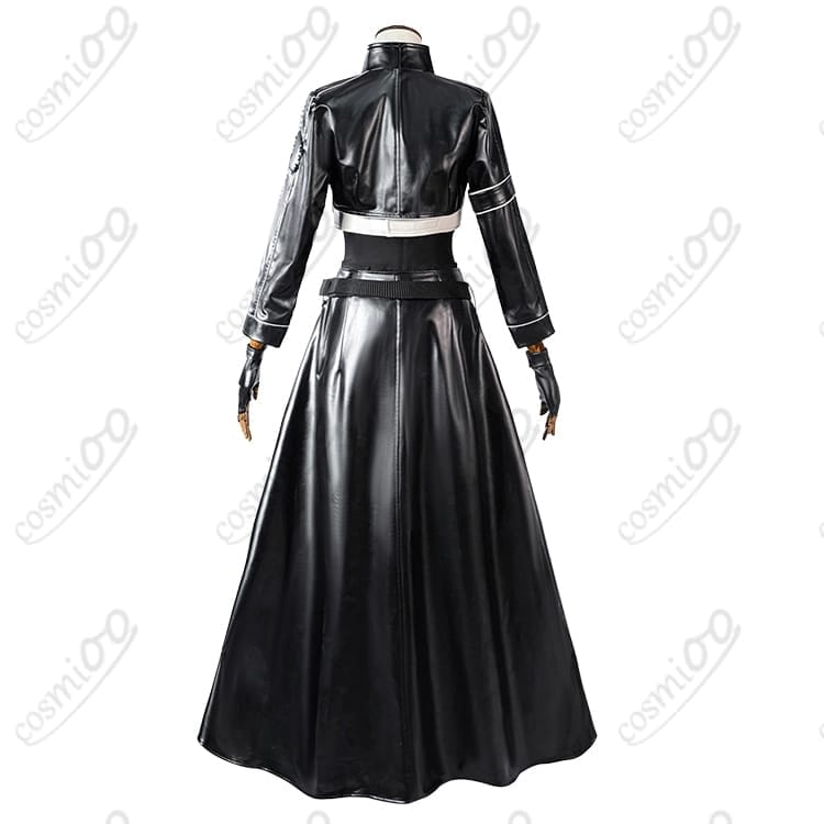 ソードアート・オンラインII／SAO桐ヶ谷和人（キリト）GGOコスプレ衣装｜黒系7点セット - 3枚目の画像