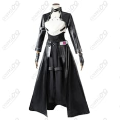 ソードアート・オンラインII／SAO桐ヶ谷和人（キリト）GGOコスプレ衣装｜黒系7点セット - 2枚目の画像（サムネイル）