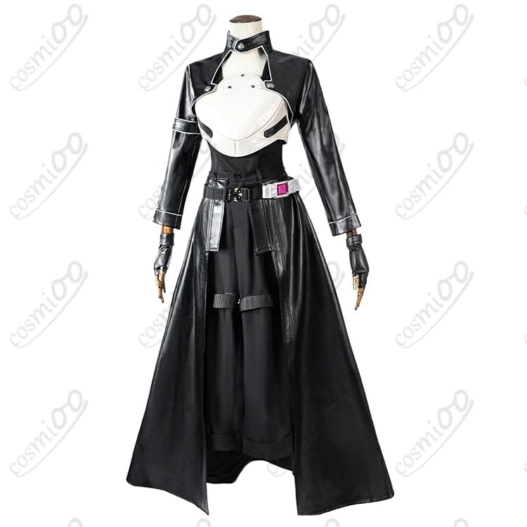 ソードアート・オンラインII／SAO桐ヶ谷和人（キリト）GGOコスプレ衣装｜黒系7点セット - 2枚目の画像