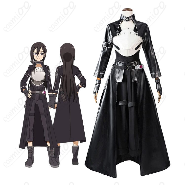 『ソードアート・オンラインII』キリトのキャラクター画像とGGO衣装の商品画像