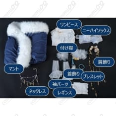 アズールレーン（アズレン）ジャンヌ・ダルク（ジャンヌ）灯花の祝装聖女｜薄手で華やかな衣装 - 6枚目の画像（サムネイル）