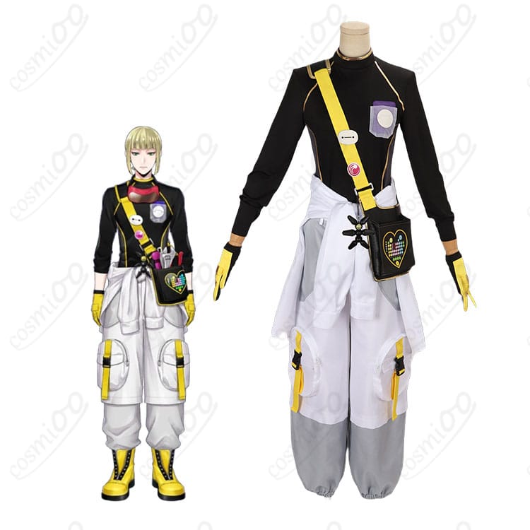 ルーク・ハントのキャラクターイメージとフレンドリーテック衣装の商品比較