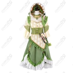 IdentityV 第五人格｜バーメイド・デミ・バーボン花野拾遺 華やか10点コスプレ衣装 - 1枚目の画像（サムネイル）