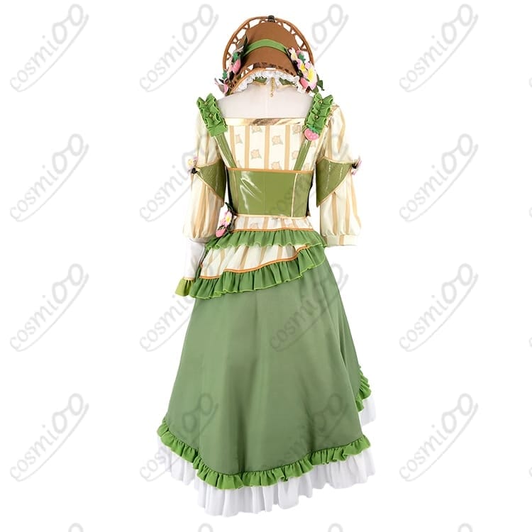 IdentityV 第五人格｜バーメイド・デミ・バーボン花野拾遺 華やか10点コスプレ衣装 - 2枚目の画像