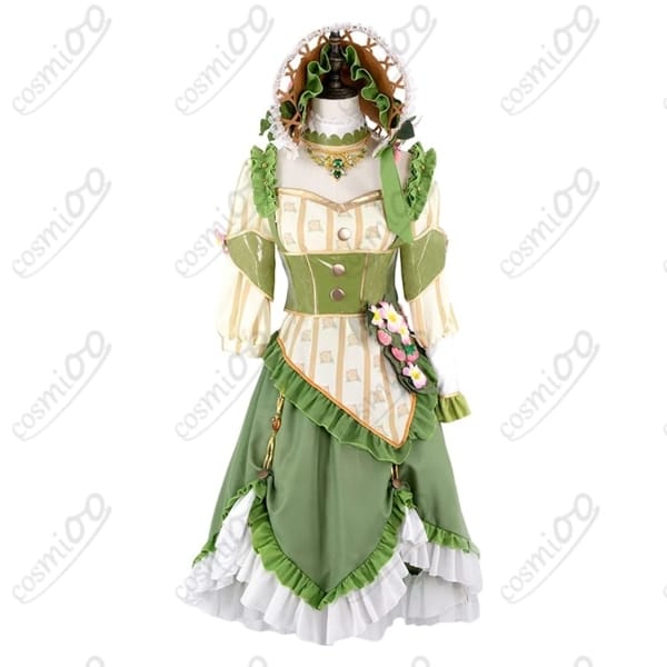 IdentityV 第五人格｜バーメイド・デミ・バーボン花野拾遺 華やか10点コスプレ衣装