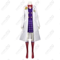 逆転裁判 蘇る逆転｜宝月茜（アカネ）高校生制服コスプレ衣装・初心者向け6点セット - 1枚目の画像（サムネイル）
