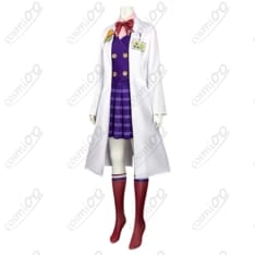 逆転裁判 蘇る逆転｜宝月茜（アカネ）高校生制服コスプレ衣装・初心者向け6点セット - 2枚目の画像（サムネイル）
