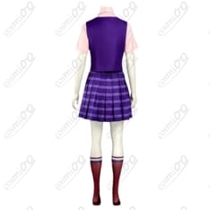 逆転裁判 蘇る逆転｜宝月茜（アカネ）高校生制服コスプレ衣装・初心者向け6点セット - 6枚目の画像（サムネイル）