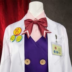 逆転裁判 蘇る逆転｜宝月茜（アカネ）高校生制服コスプレ衣装・初心者向け6点セット - 7枚目の画像（サムネイル）