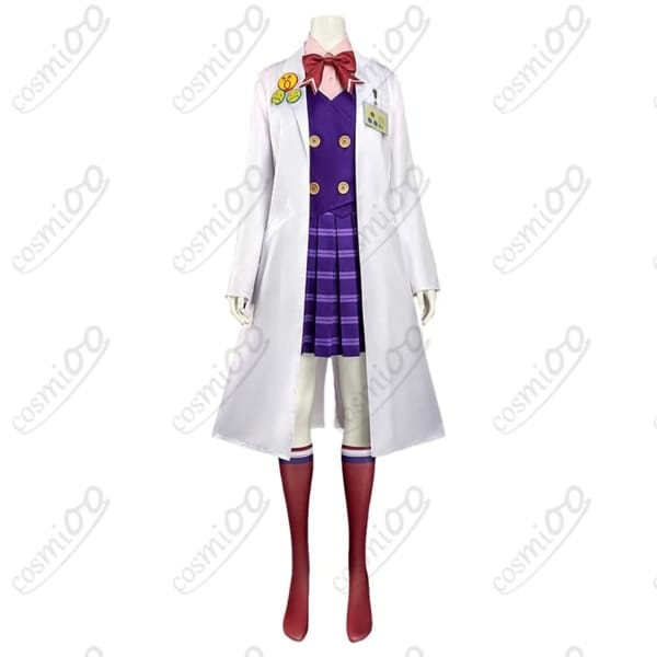 逆転裁判 蘇る逆転｜宝月茜（アカネ）高校生制服コスプレ衣装・初心者向け6点セット