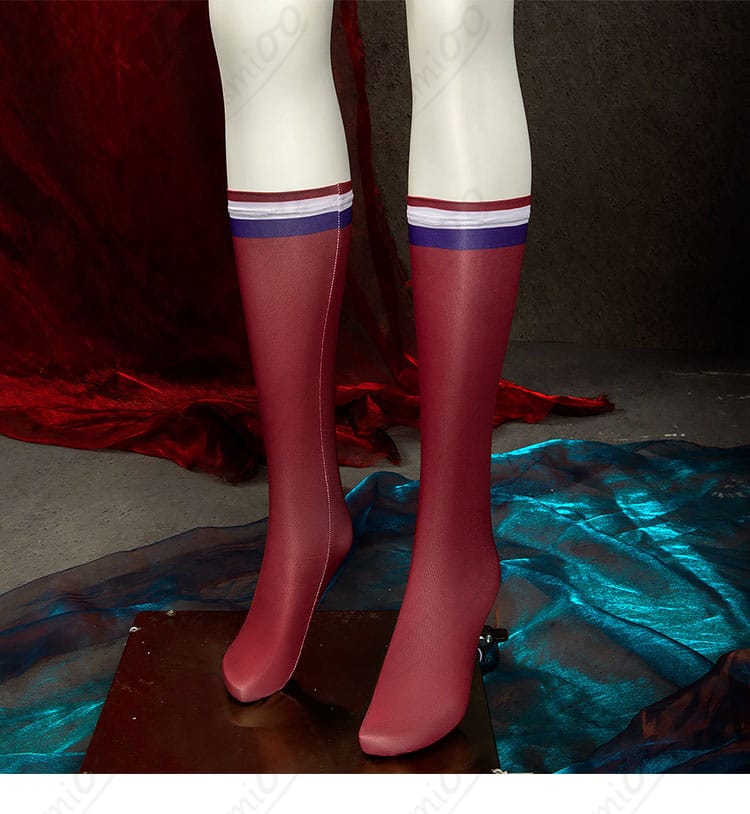 宝月茜高校生制服コスプレに付属するソックス