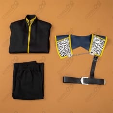 ディシディアFF NT スコール・レオンハート 2ndフォーム SeeD制服 高再現コスプレ衣装 - 5枚目の画像（サムネイル）
