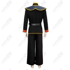 ディシディアFF NT スコール・レオンハート 2ndフォーム SeeD制服 高再現コスプレ衣装 - 3枚目の画像（サムネイル）