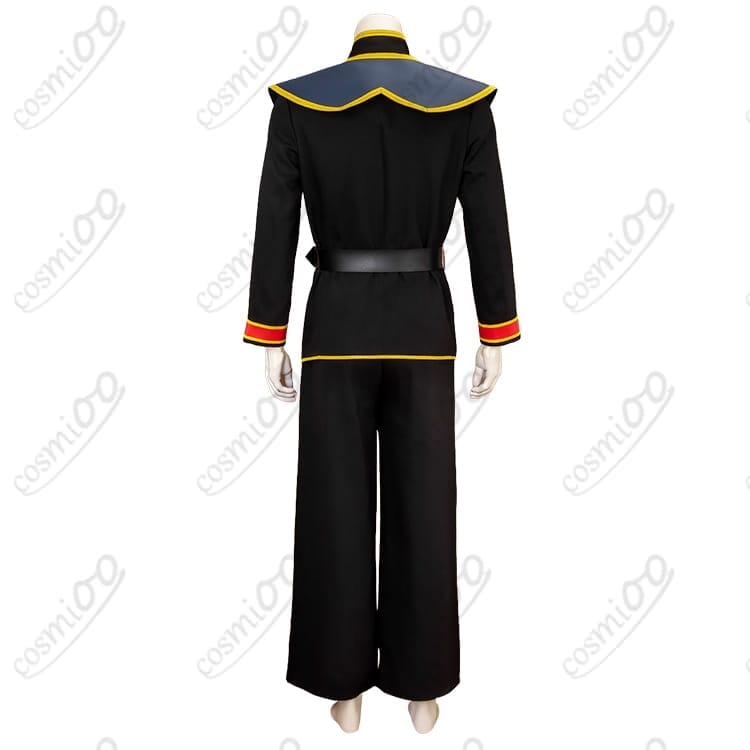 ディシディアFF NT スコール・レオンハート 2ndフォーム SeeD制服 高再現コスプレ衣装 - 3枚目の画像