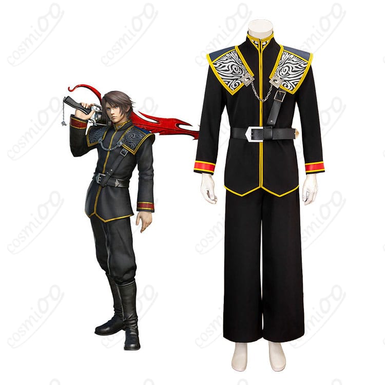 スコール・レオンハートのキャラクターイメージと2ndフォームSeeD制服の商品全体