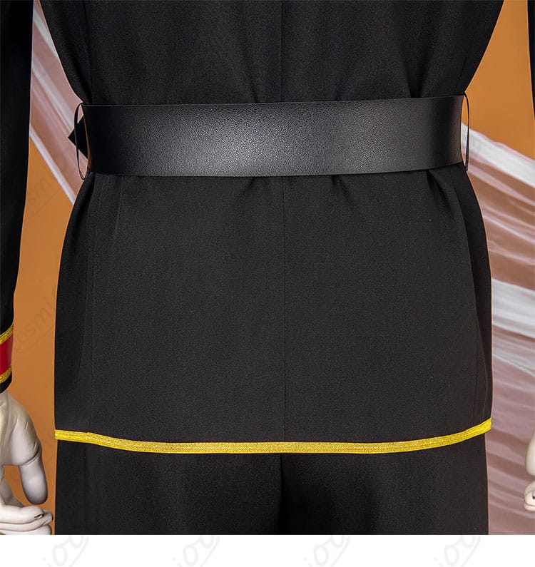 DFFNTスコールSeeD制服の背面ウエストディテール