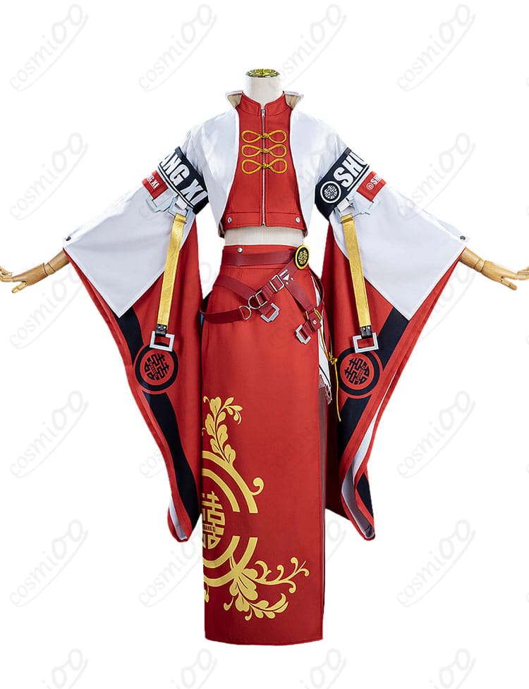 蔵土縁 紗夢STRIVE版コスプレ衣装の正面デザイン