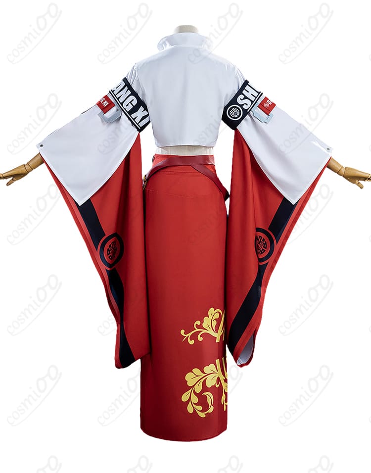 蔵土縁 紗夢STRIVE版衣装の背面デザイン