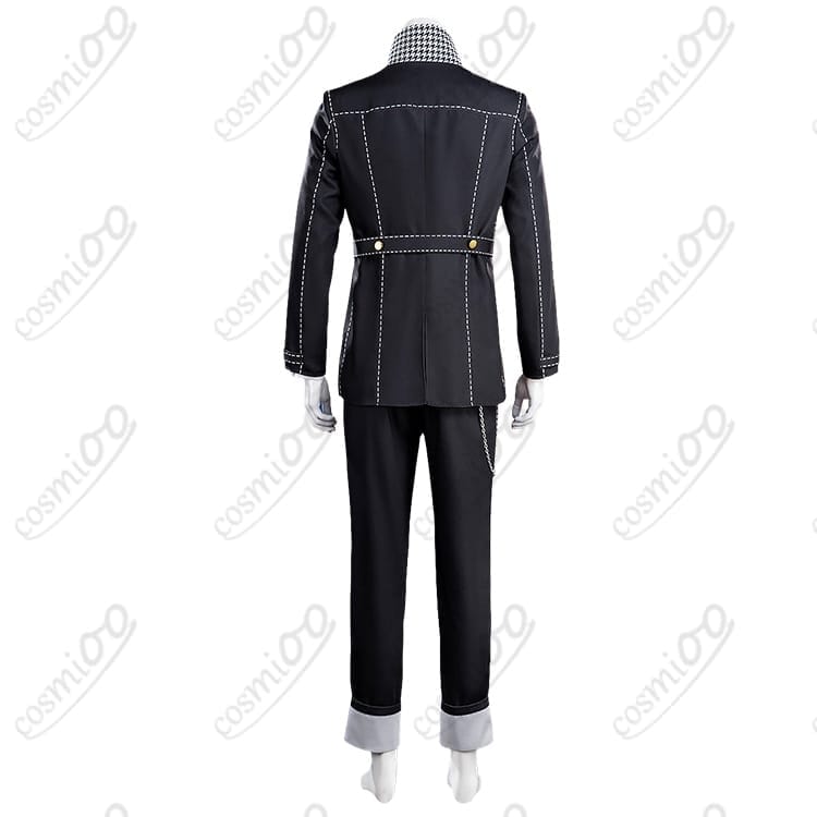 ペルソナ4 白鐘直斗 探偵風制服コスプレ衣装｜帽子付きで再現度と着やすさを両立 - 3枚目の画像