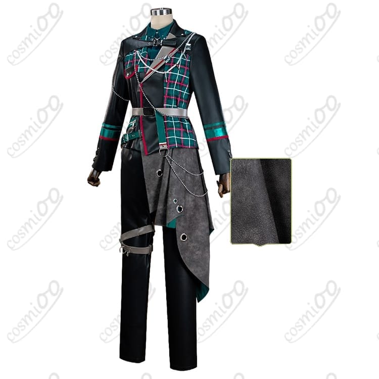 あんスタ！！ 青葉つむぎ Reinventコスプレ衣装｜高再現装飾と美しいシルエット - 2枚目の画像