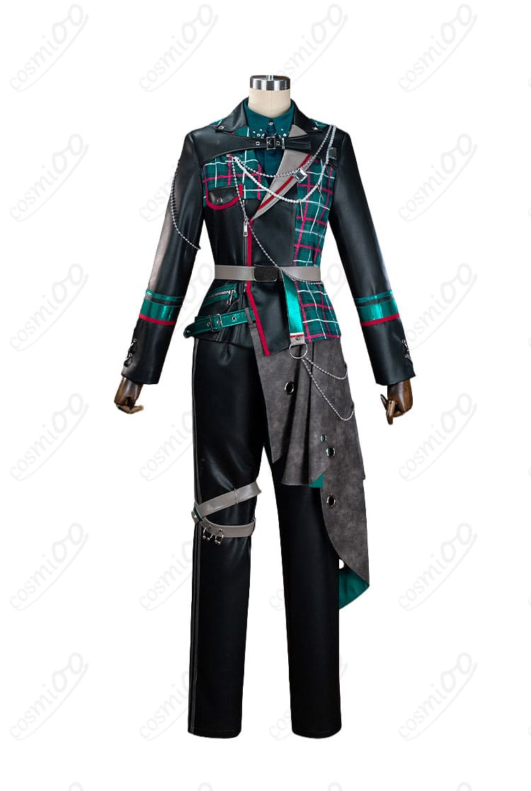青葉つむぎReinventコスプレ衣装の正面デザイン