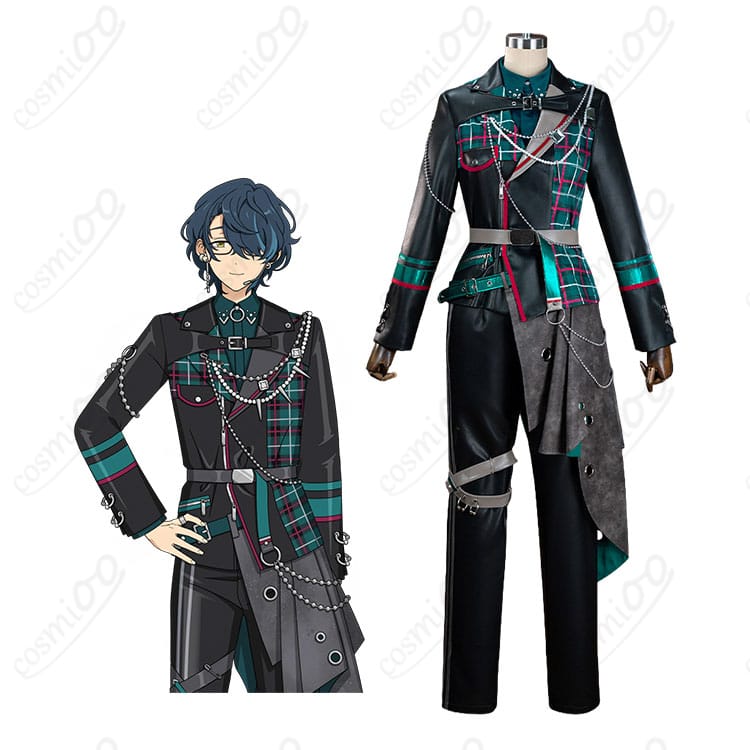 青葉つむぎのキャラクターイメージとReinventコスプレ衣装セット