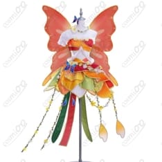 ラブライブ！スクフェス 高坂穂乃果 妖精の国編 覚醒後・花飾り充実の高再現コスプレ衣装 - 1枚目の画像（サムネイル）
