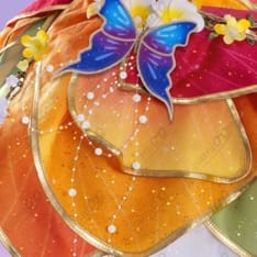ラブライブ！スクフェス 高坂穂乃果 妖精の国編 覚醒後・花飾り充実の高再現コスプレ衣装 - 3枚目の画像（サムネイル）