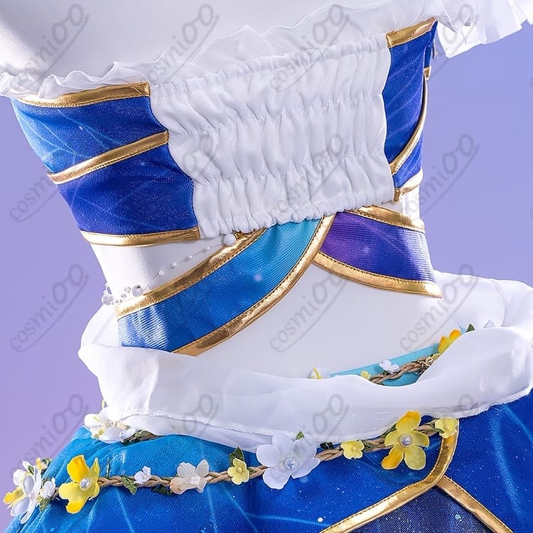 ラブライブ！スクールアイドルフェスティバル｜スクフェス 絢瀬絵里（エリチ）妖精の国編コスプレ衣装 - 2枚目の画像