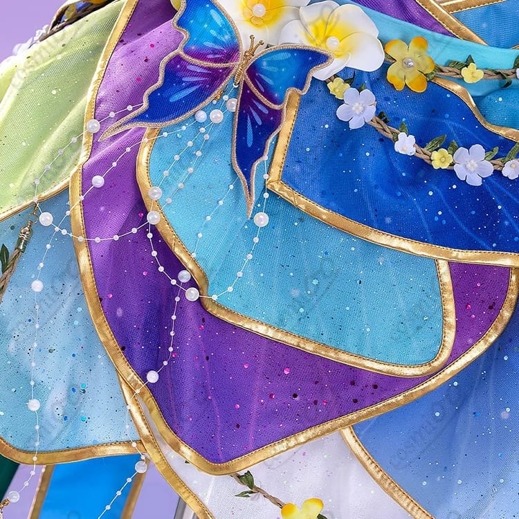 ラブライブ！スクールアイドルフェスティバル｜スクフェス 絢瀬絵里（エリチ）妖精の国編コスプレ衣装 - 3枚目の画像